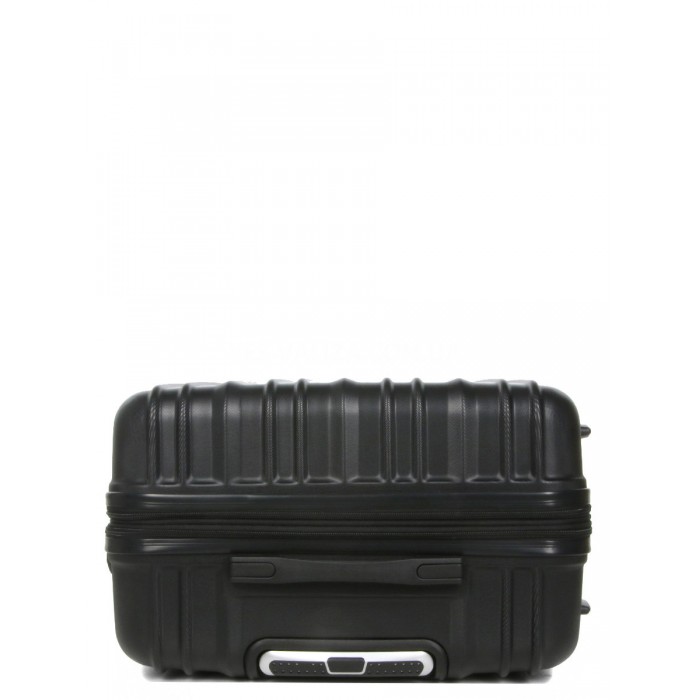 Валіза Франція велика L чорна 76х49х31+5/110л/4.3кг/Worldline 623, фото 7