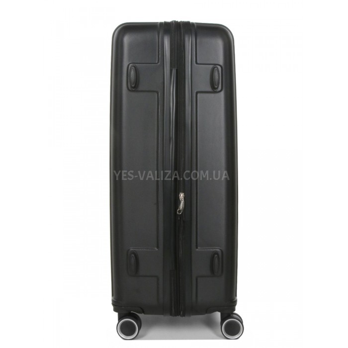 Валіза Франція велика L чорна 76х49х31+5/110л/4.3кг/Worldline 623, фото 6