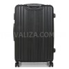 Валіза Франція велика L чорна 76х49х31+5/110л/4.3кг/Worldline 623, фото 12