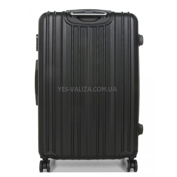 Валіза Франція велика L чорна 76х49х31+5/110л/4.3кг/Worldline 623, фото 3