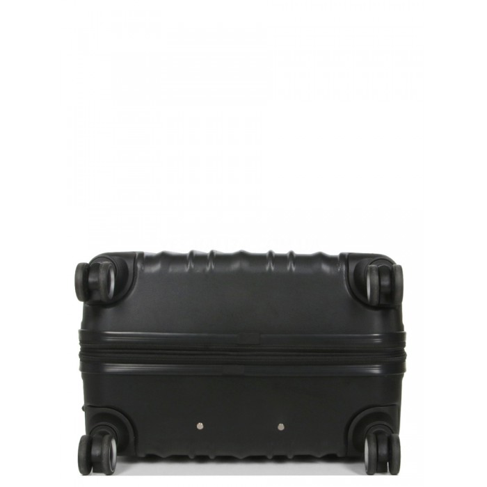 Валіза Франція велика L чорна 76х49х31+5/110л/4.3кг/Worldline 623, фото 8