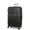 Валіза Франція велика L чорна 76х49х31+5/110л/4.3кг/Worldline 623, фото 10