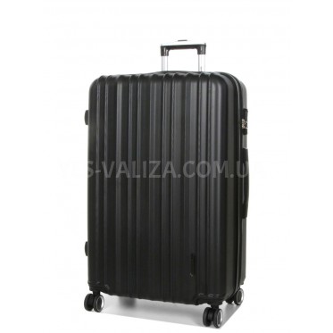 Валіза Франція велика L чорна 76х49х31+5/110л/4.3кг/Worldline 623