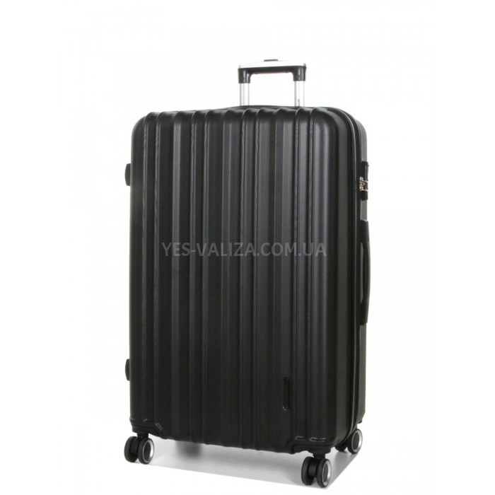 Чемодан Франция большой L чёрный 76х49х31+5/110л/4.3кг/Worldline 623, фото 1