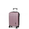 Чемодан ручная кладь S розовый 55х35х21(+5)см/38л/2.6кг/Worldline 623, фото 12