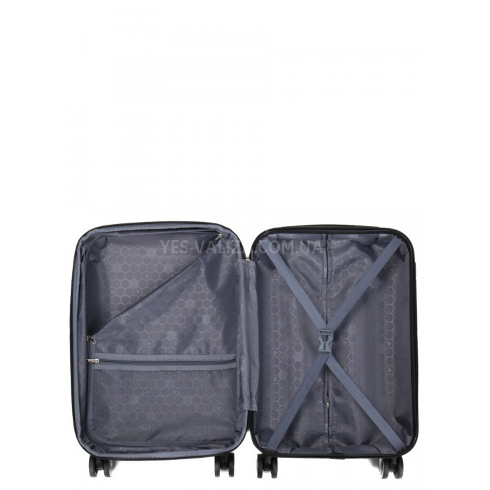 Валіза ручна поклажа S рожева 55х35х21(+5)см/38л/2.6кг/Worldline 623, фото 10