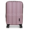 Чемодан ручная кладь S розовый 55х35х21(+5)см/38л/2.6кг/Worldline 623, фото 13