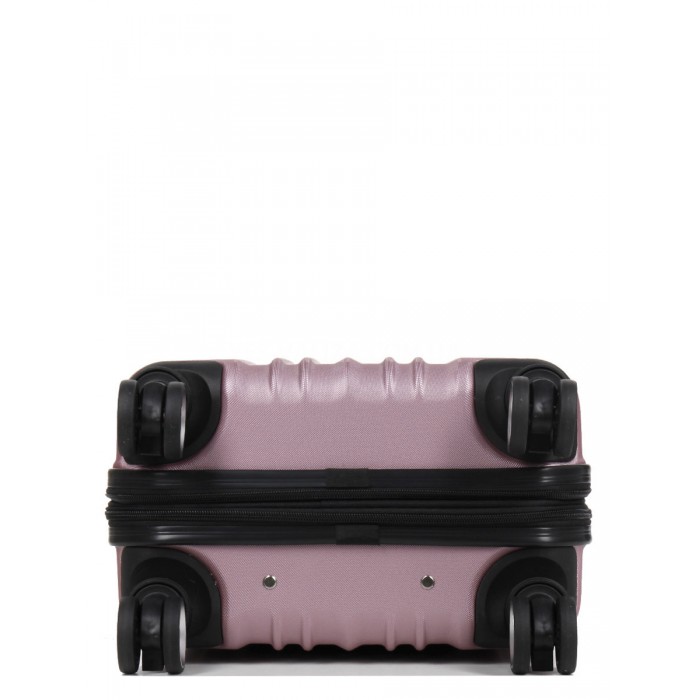 Чемодан ручная кладь S розовый 55х35х21(+5)см/38л/2.6кг/Worldline 623, фото 7