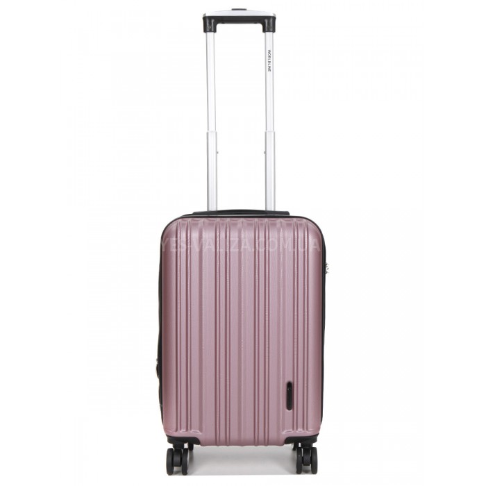 Валіза ручна поклажа S рожева 55х35х21(+5)см/38л/2.6кг/Worldline 623, фото 1