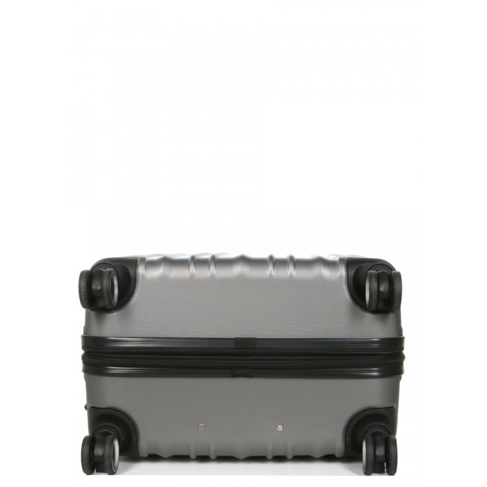Чемодан Франция большой L серый 76х49х31+5/110л/4.3кг/Worldline 623, фото 8