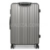 Чемодан Франция большой L серый 76х49х31+5/110л/4.3кг/Worldline 623, фото 13