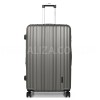 Валіза Франція велика L сіра 76х49х31+5/110л/4.3кг/Worldline 623, фото 11