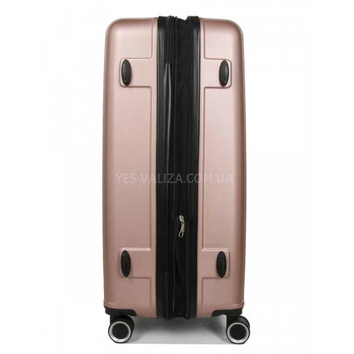 Валіза Франція велика L пудра 76х49х31+5/110л/4.3кг/Worldline 623, фото 4