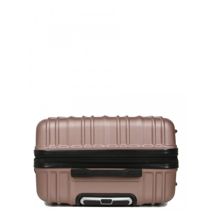 Валіза Франція велика L пудра 76х49х31+5/110л/4.3кг/Worldline 623, фото 5