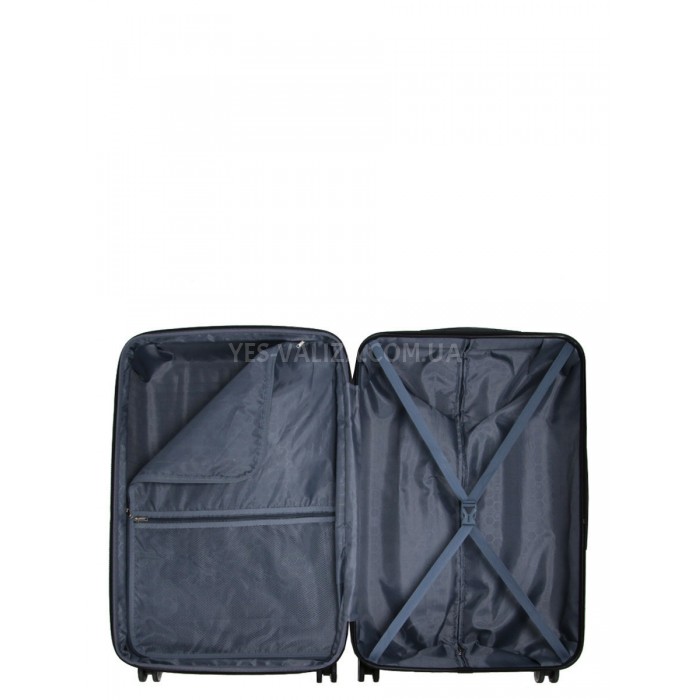 Валіза Франція велика L пудра 76х49х31+5/110л/4.3кг/Worldline 623, фото 8