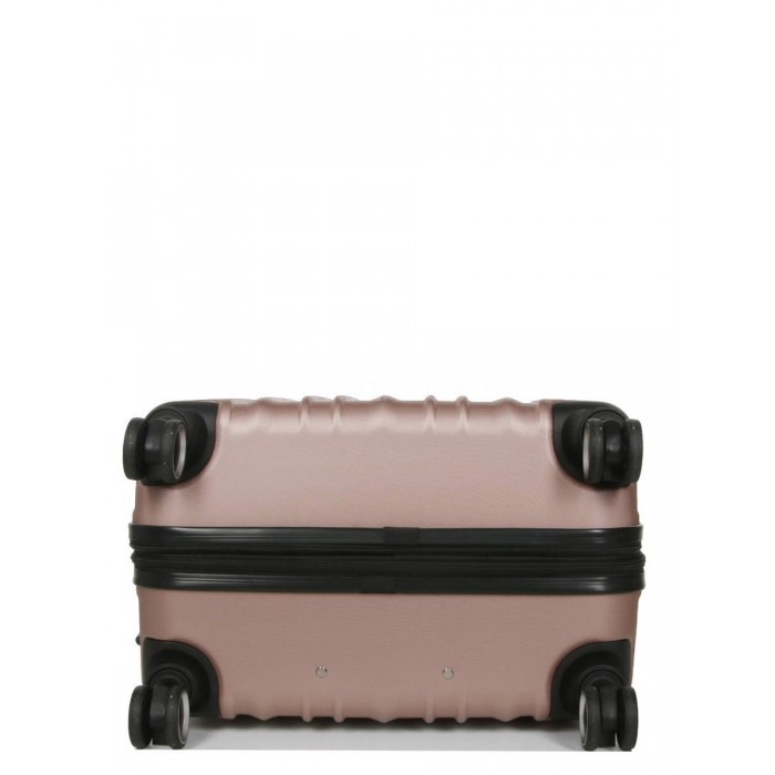 Чемодан Франция большой L пудра 76х49х31+5/110л/4.3кг/Worldline 623, фото 6