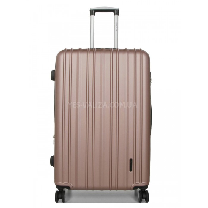 Чемодан Франция большой L пудра 76х49х31+5/110л/4.3кг/Worldline 623, фото 1