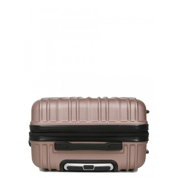 Чемодан Франция средний M пудра 66х42х26(+5)см/74л/3.5кг/Worldline 623, фото 7