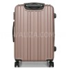 Валіза Франція середня M пудра 66х42х26(+5)см/74л/3.5кг/Worldline 623, фото 13