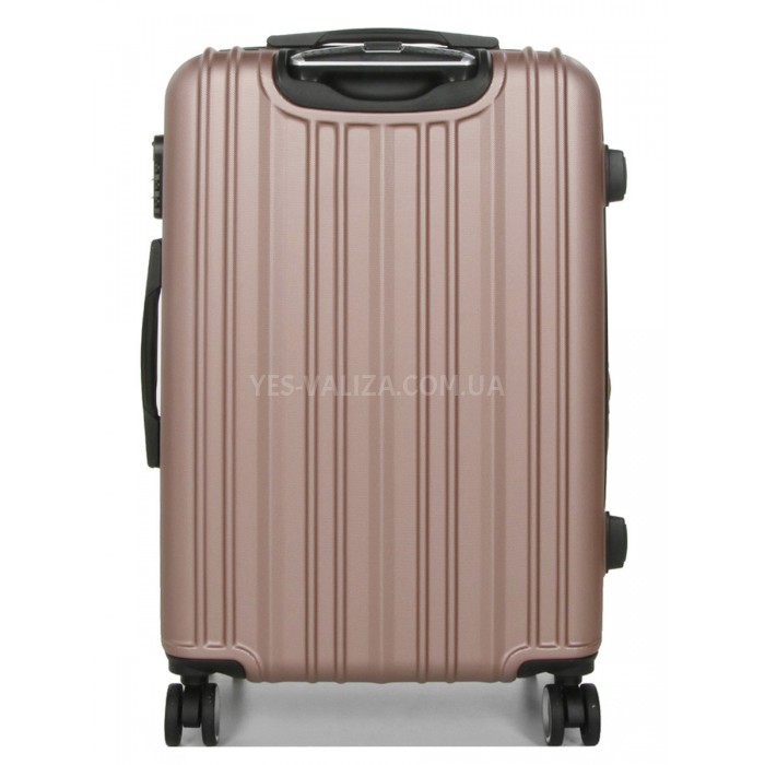 Чемодан Франция средний M пудра 66х42х26(+5)см/74л/3.5кг/Worldline 623, фото 3