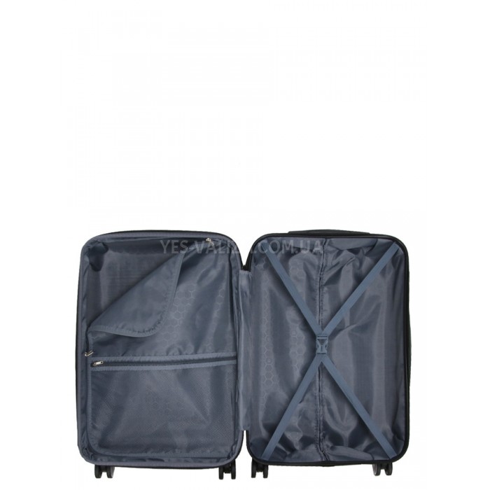 Чемодан Франция средний M пудра 66х42х26(+5)см/74л/3.5кг/Worldline 623, фото 10