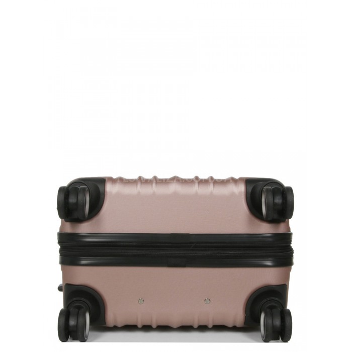 Чемодан Франция средний M пудра 66х42х26(+5)см/74л/3.5кг/Worldline 623, фото 8