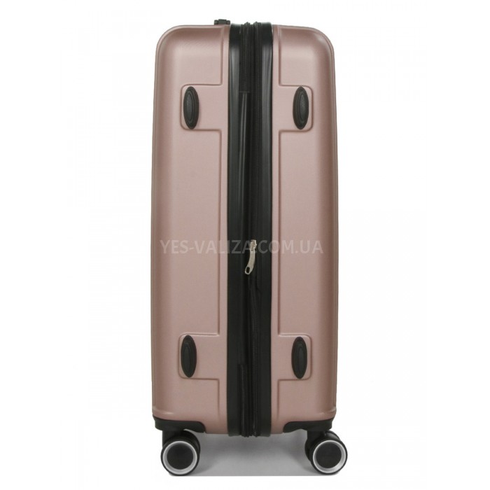 Валіза Франція середня M пудра 66х42х26(+5)см/74л/3.5кг/Worldline 623, фото 5