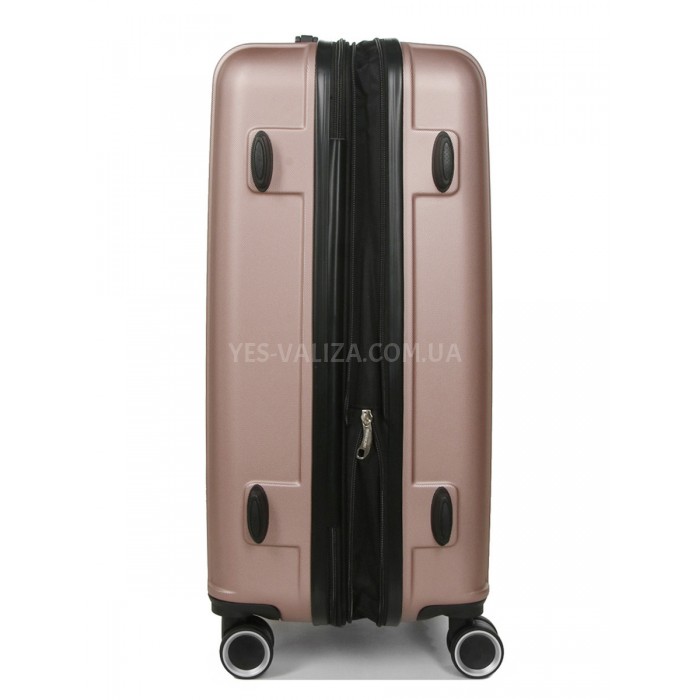 Чемодан Франция средний M пудра 66х42х26(+5)см/74л/3.5кг/Worldline 623, фото 6