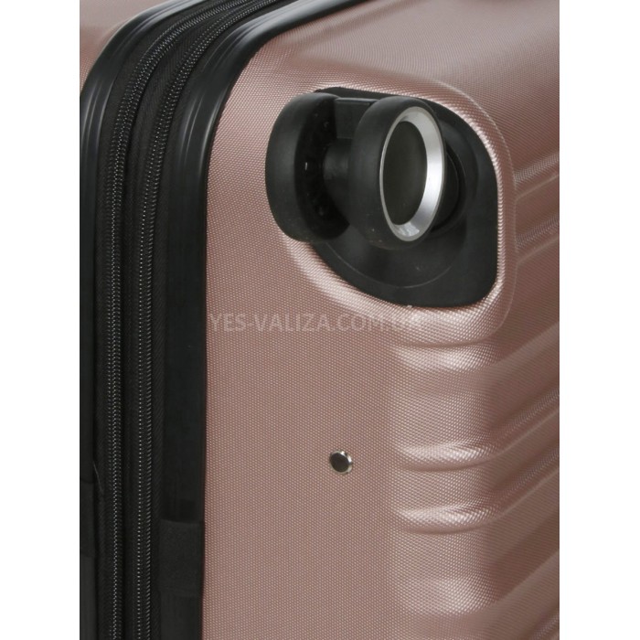 Валіза Франція середня M пудра 66х42х26(+5)см/74л/3.5кг/Worldline 623, фото 9