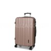 Чемодан Франция средний M пудра 66х42х26(+5)см/74л/3.5кг/Worldline 623, фото 12