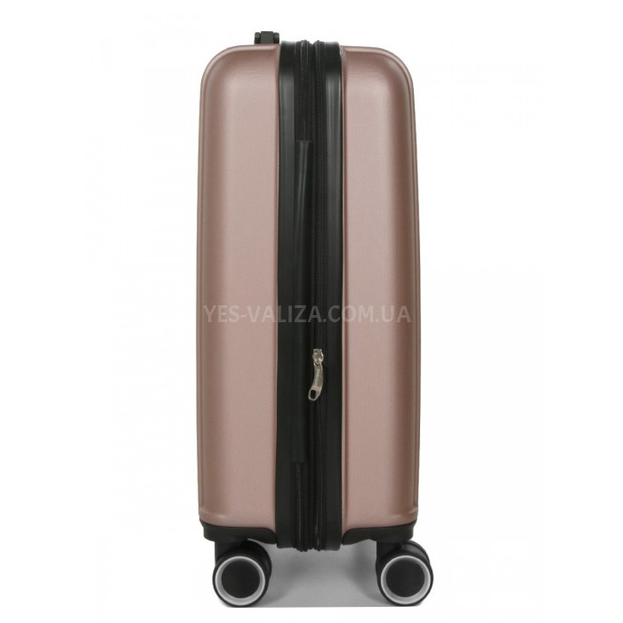 Валіза ручна поклажа S пудра 55х35х21(+5)см/38л/2.6кг/Worldline 623, фото 5