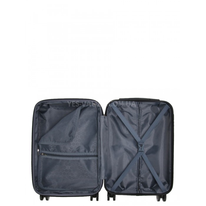 Чемодан ручная кладь S пудра 55х35х21(+5)см/38л/2.6кг/Worldline 623, фото 10