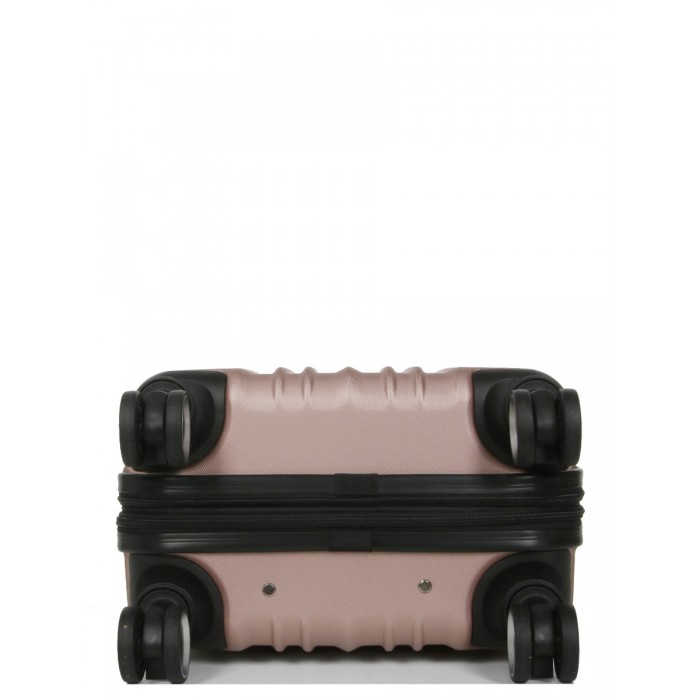 Чемодан ручная кладь S пудра 55х35х21(+5)см/38л/2.6кг/Worldline 623, фото 8