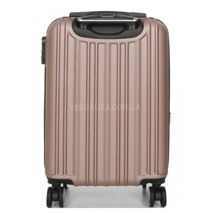Чемодан ручная кладь S пудра 55х35х21(+5)см/38л/2.6кг/Worldline 623, фото 3