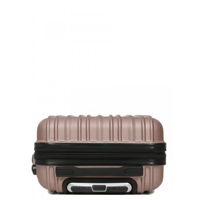 Валіза ручна поклажа S пудра 55х35х21(+5)см/38л/2.6кг/Worldline 623, фото 7