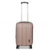 Чемодан ручная кладь S пудра 55х35х21(+5)см/38л/2.6кг/Worldline 623, фото 11