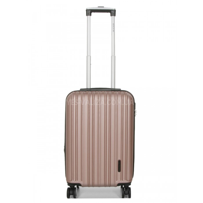 Чемодан ручная кладь S пудра 55х35х21(+5)см/38л/2.6кг/Worldline 623, фото 1