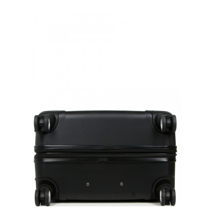 Чемодан Франция большой L чёрный 76х49х29+5см/110л/4.2кг/Worldline 628, фото 8