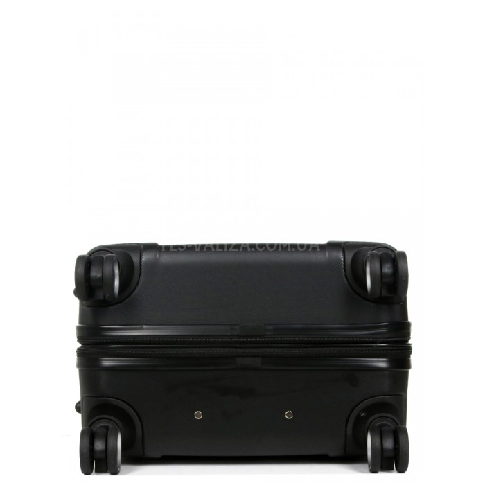 Валіза Франція середня M чорна 66х43х26(+5)см/75л/3.7кг/Worldline 628, фото 7