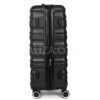 Валіза Франція середня M чорна 66х43х26(+5)см/75л/3.7кг/Worldline 628, фото 15