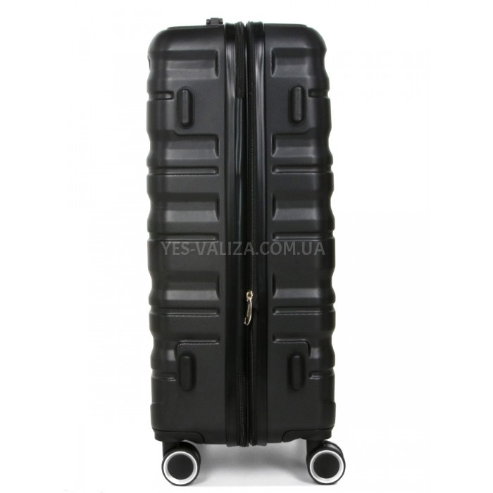 Валіза Франція середня M чорна 66х43х26(+5)см/75л/3.7кг/Worldline 628, фото 5