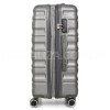 Чемодан Франция средний M серый 66х43х26(+5)см/75л/3.7кг/Worldline 628, фото 18