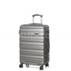 Валіза Франція середня M сіра 66х43х26(+5)см/75л/3.7кг/Worldline 628, фото 12