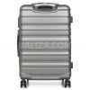 Валіза Франція середня M сіра 66х43х26(+5)см/75л/3.7кг/Worldline 628, фото 13
