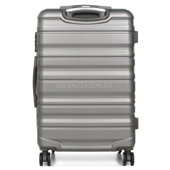 Валіза Франція середня M сіра 66х43х26(+5)см/75л/3.7кг/Worldline 628, фото 3