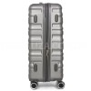 Валіза Франція середня M сіра 66х43х26(+5)см/75л/3.7кг/Worldline 628, фото 15