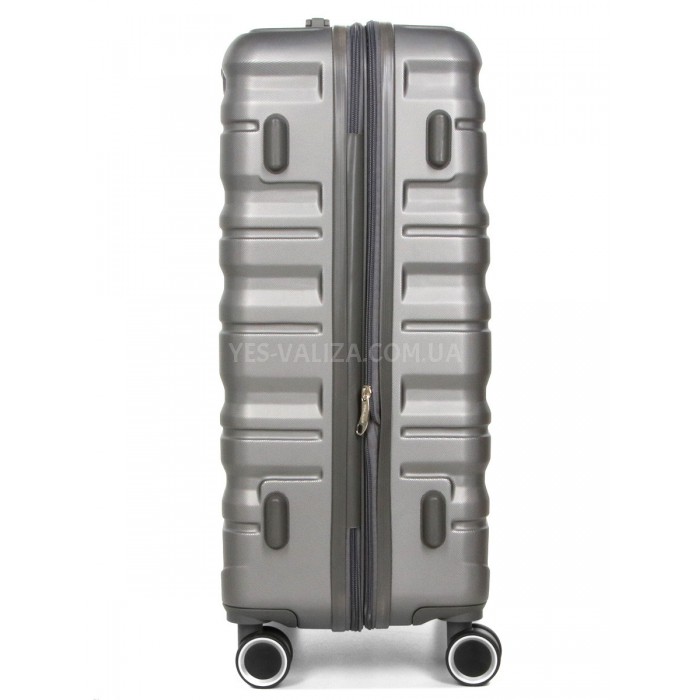 Валіза Франція середня M сіра 66х43х26(+5)см/75л/3.7кг/Worldline 628, фото 5