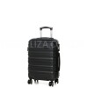 Валіза ручна поклажа S чорна 55х35х20(+5)см/42л/2.8кг/Worldline 628, фото 12