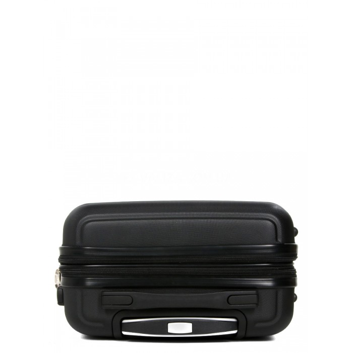 Чемодан ручная кладь S чёрный 55х35х20(+5)см/42л/2.8кг/Worldline 628, фото 6