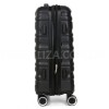 Валіза ручна поклажа S чорна 55х35х20(+5)см/42л/2.8кг/Worldline 628, фото 14